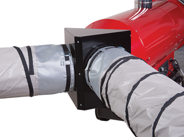 Теплогенератор мобильный дизельный Ballu-Biemmedue EC 55