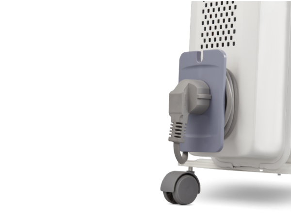 Радиатор масляный Ballu CUBE BOH/CB-07W 1500 (7 секций)