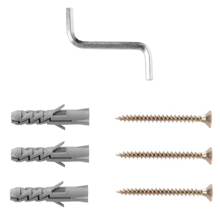 Напольный регулируемый кронштейн Royal Thermo, серебристый