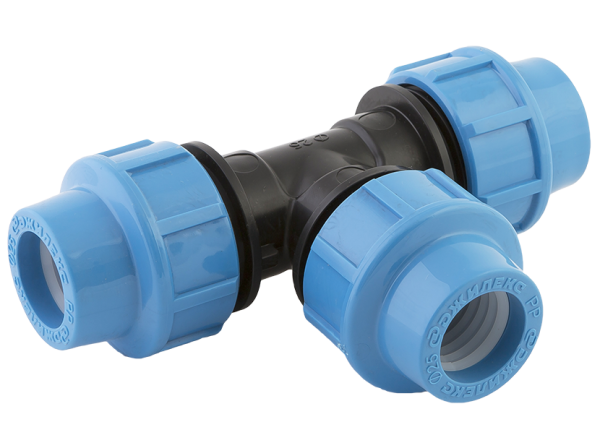 Тройник ПНД 25 х 25/90 (15 шт. в уп.)