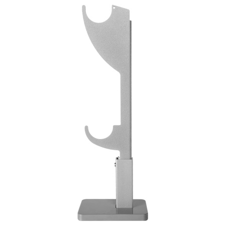 Напольный кронштейн Pianoforte 200, серебристый