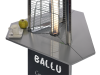 Столик для уличного газового обогревателя с полимерным покрытием Ballu BOGH-С