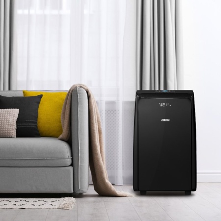 Кондиционер мобильный Zanussi ZACM-09 NYK/N1 Black