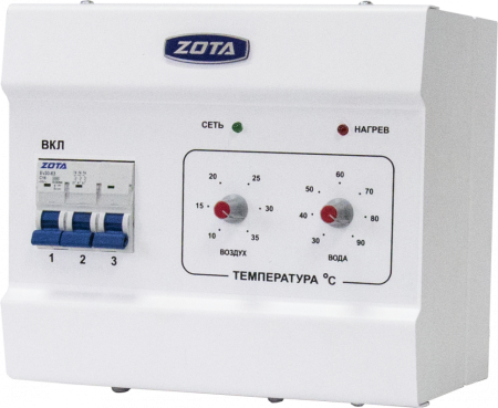 Пульт управления ZOTA ПУ SSR (до 15 кВт) на твердотельных реле