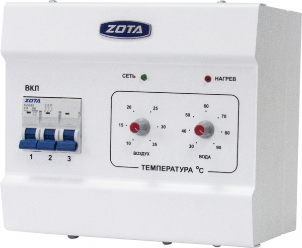 Пульт управления ZOTA ПУ SSR (до 15 кВт) на твердотельных реле