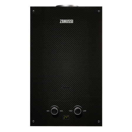 Газовая колонка Zanussi GWH 10 Fonte Glass Carbon