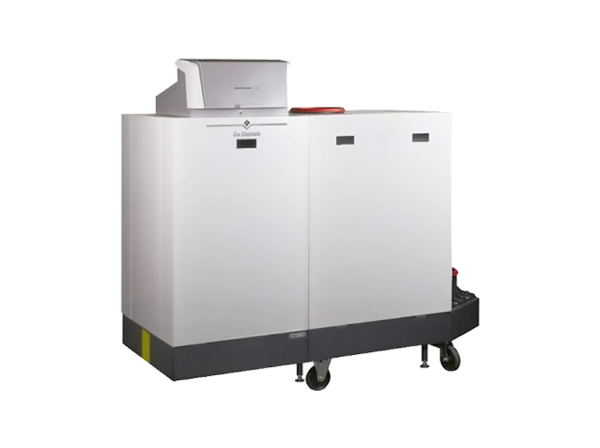 Котел C 340-350 с автоматикой Diematic Evolution (панель управления справа) 327 кВт