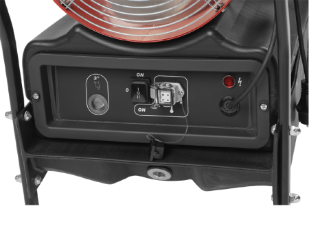 Теплогенератор мобильный дизельный Ballu-Biemmedue EC 22