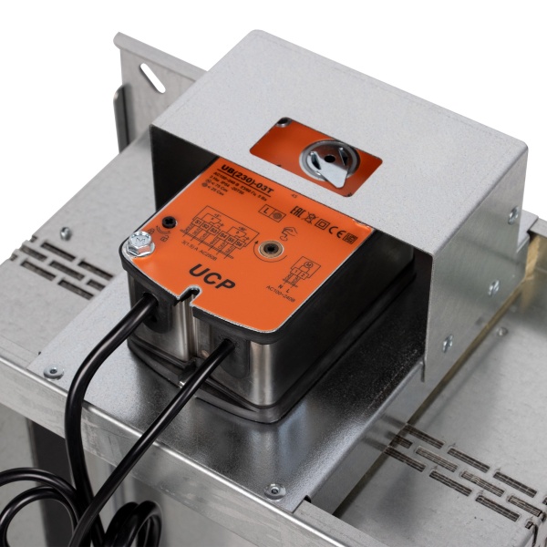 Клапан SHFDO-90-O-400_200-MB230-0-0-0-0