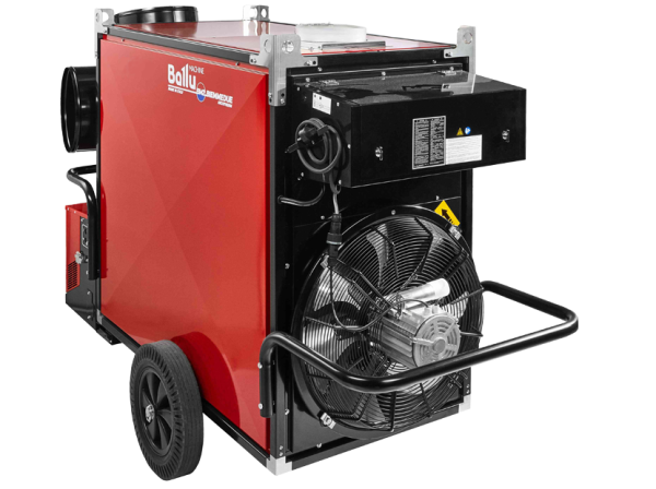 Теплогенератор мобильный Ballu-Biemmedue JUMBO 110M (230V-1-50/60 Hz)