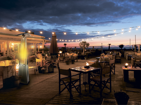 Камин уличный газовый инфракрасный Ballu BOGH-15