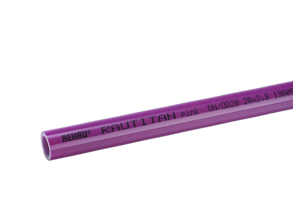 Труба универсальная RAUTITAN pink+ 16х2,2, бухта 120м