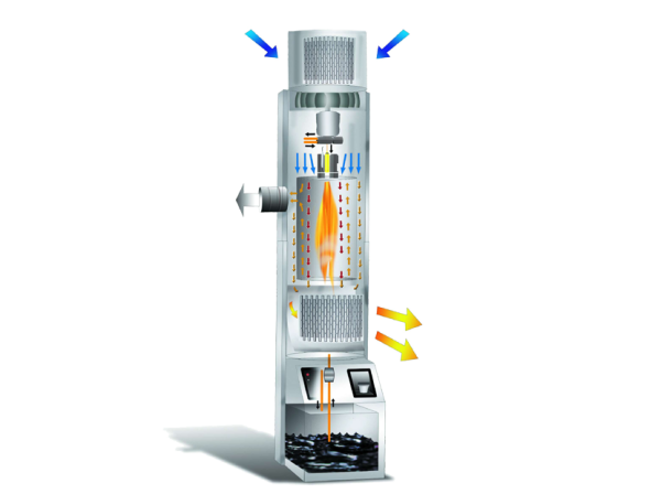 Теплогенератор стационарный дизельный Ballu-Biemmedue VERTIGO 18
