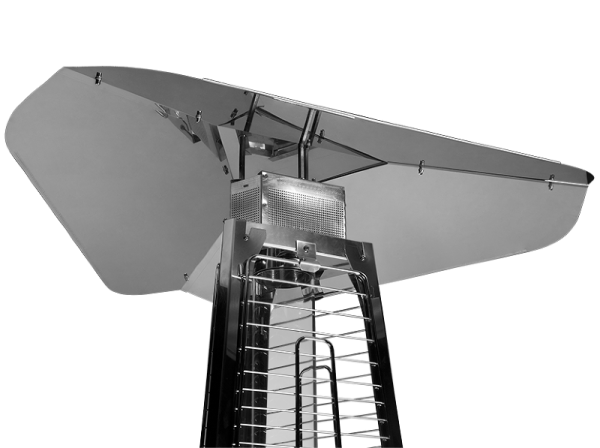 Камин уличный газовый инфракрасный Ballu BOGH-15E