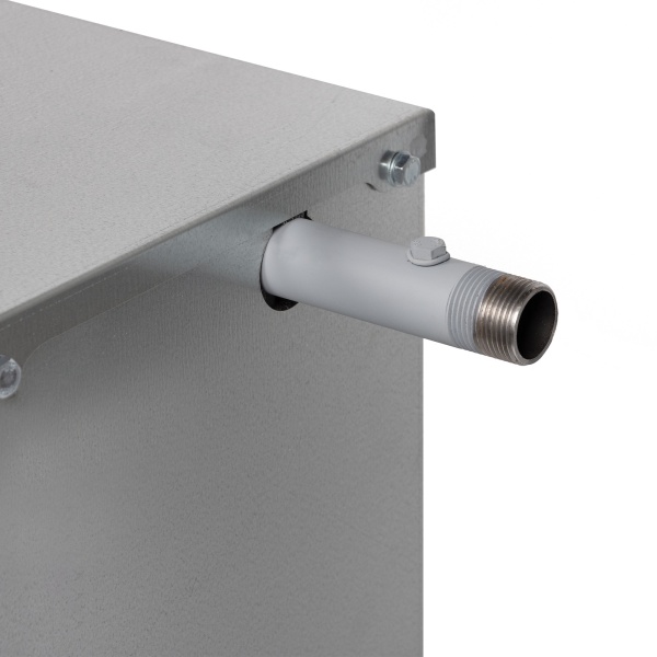 Охладитель водяной для прямоугольных каналов SHUFT WHR-W 800*500-3