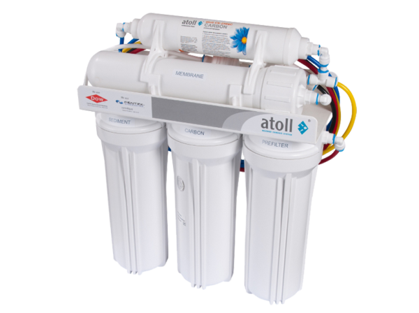 Система обратного осмоса atoll A-550 STD (A-560E) (5 ступеней, про-ть 120 л/сутки)