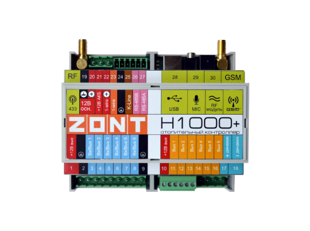 Контроллер универсальный ZONT H-1000 Plus