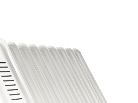 Радиатор масляный Ballu CUBE BOH/CB-07W 1500 (7 секций)