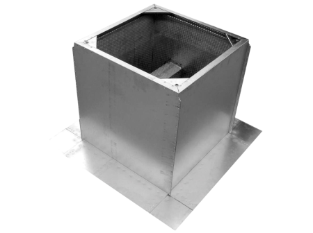 RCS 311 Крышный короб с шумоглушением для вентилятора RMV