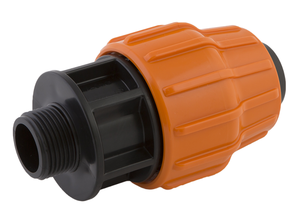 Муфта комбинированная Джилекс для шланга 32 х 1" П (10 шт. в уп.)