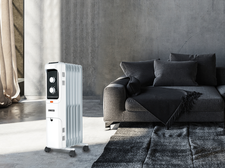 Радиатор масляный Zanussi Loft ZOH/LT-07W 1500W (7 секций)