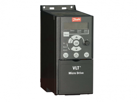 Частотный преобразователь Danfoss 132F0026 VLT Micro Drive FC 51 4 кВт (380В, 3 ф)