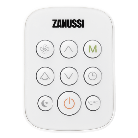 Кондиционер мобильный Zanussi ZACM-09 MSH/N1