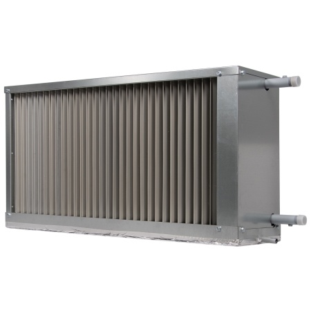 Охладитель водяной для прямоугольных каналов SHUFT WHR-W 700*400-3