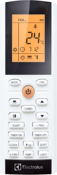 Настенный внутренний блок мульти сплит-системы Electrolux EACS/I-18 HP FMI/N8_ERP