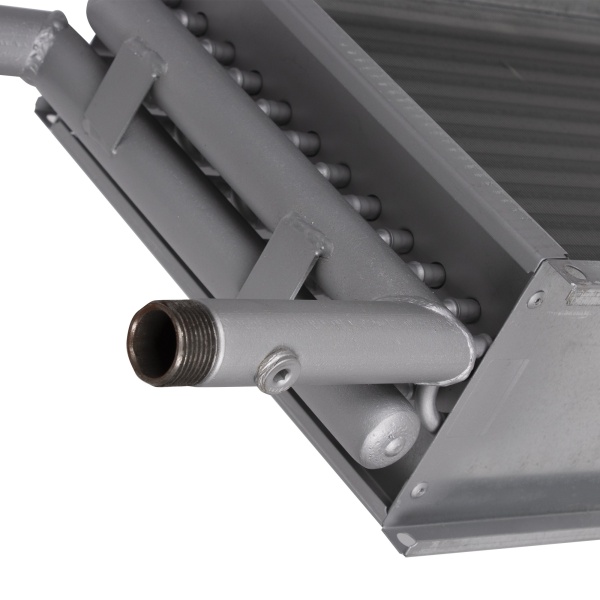 Нагреватель водяной для прямоугольных каналов SHUFT WHR 800x500-3