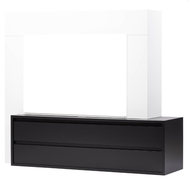 Портал Firelight Combi 30 белый, черный