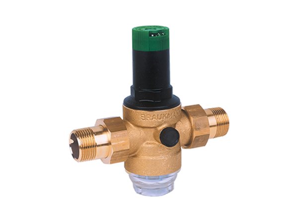 Клапан понижения давления Honeywell-Braukman D06F-3/4B, диапазон давления 1,5 - 6,0 бар, tmax=70гр.