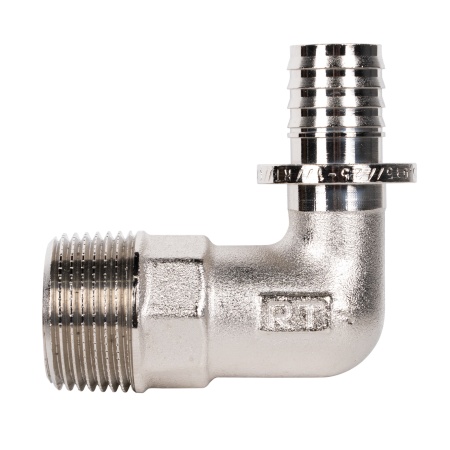 Уголок соединительный с наружной резьбой 25 x 1"