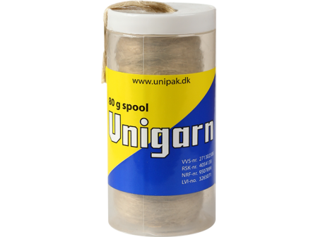 Лён, шпуля 80 г. в пластик. упак.