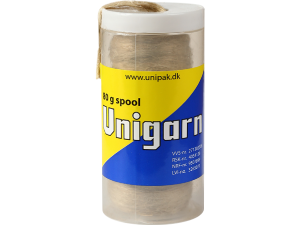 Лён, шпуля 80 г. в пластик. упак.