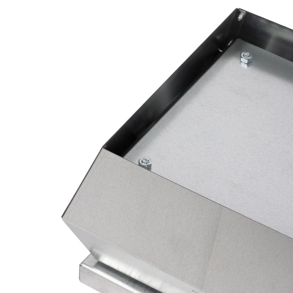 Вентилятор крышный в изолированном корпусе IRMVE 450/670-4-VIM