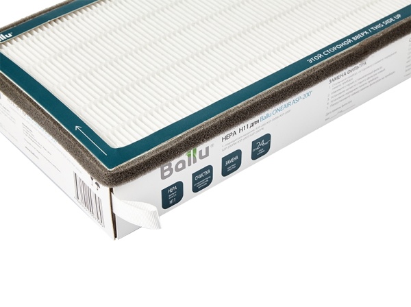 Фильтр высокоэффективный HEPA Н11 для ONEAIR ASP-200