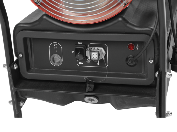 Теплогенератор мобильный дизельный Ballu-Biemmedue EC 55