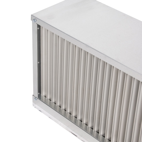 Охладитель фреоновый для прямоугольных каналов SHUFT WHR-R 800x500-3