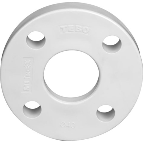 Фланец пластиковый 50 (50 PN10 / сталь Dу 40), TEBO