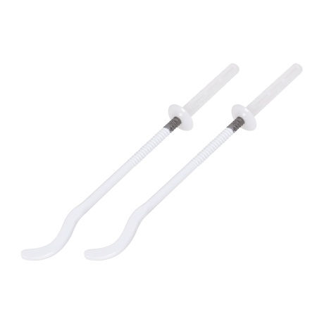 Комплект плоских кронштейнов с дюбелями 7,2х170мм