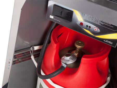 Камин уличный газовый инфракрасный Ballu BOGH-15E