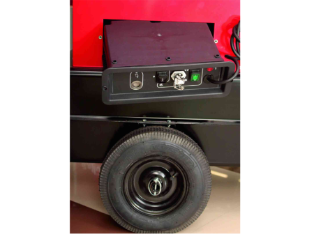 Теплогенератор мобильный дизельный Ballu-Biemmedue PHOEN 110