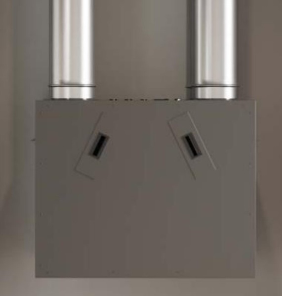 Приточно-вытяжная вентиляционная установка Sysimple SAVE VP-400/G4