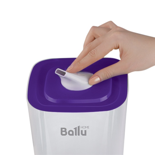 Увлажнитель ультразвуковой BALLU UHB-205 белый /фиолетовый