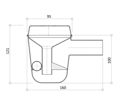 Сифон RexFaber G-33