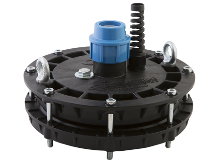 Оголовок скважинный ОСП 90-110/32 (пластиковый)