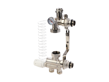 Насосно-смесительный узел для теплого пола AQUAHIT 1"