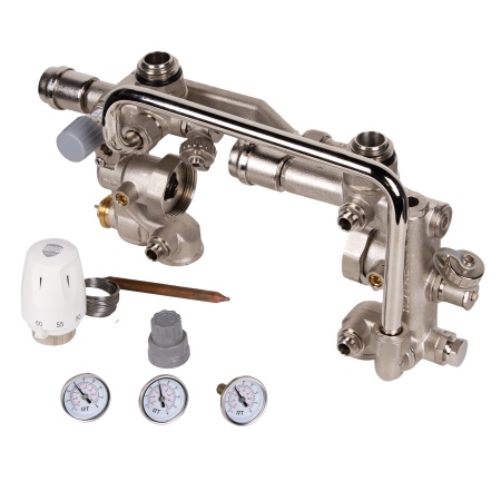 Узел смесительный Royal Thermo RoyalMix без насоса 1"