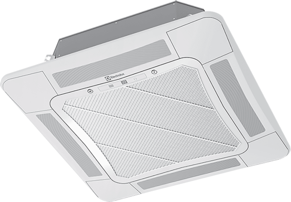 Кассетный внутренний блок мульти сплит-системы Electrolux EACC/I-24 FMI/N8_ERP